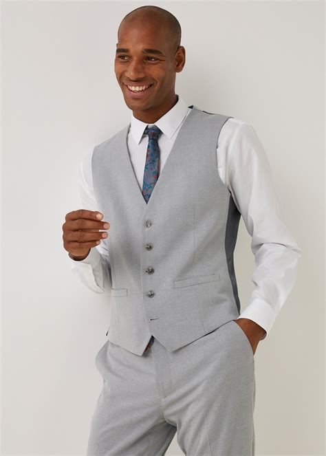 matalan men's suits grey.